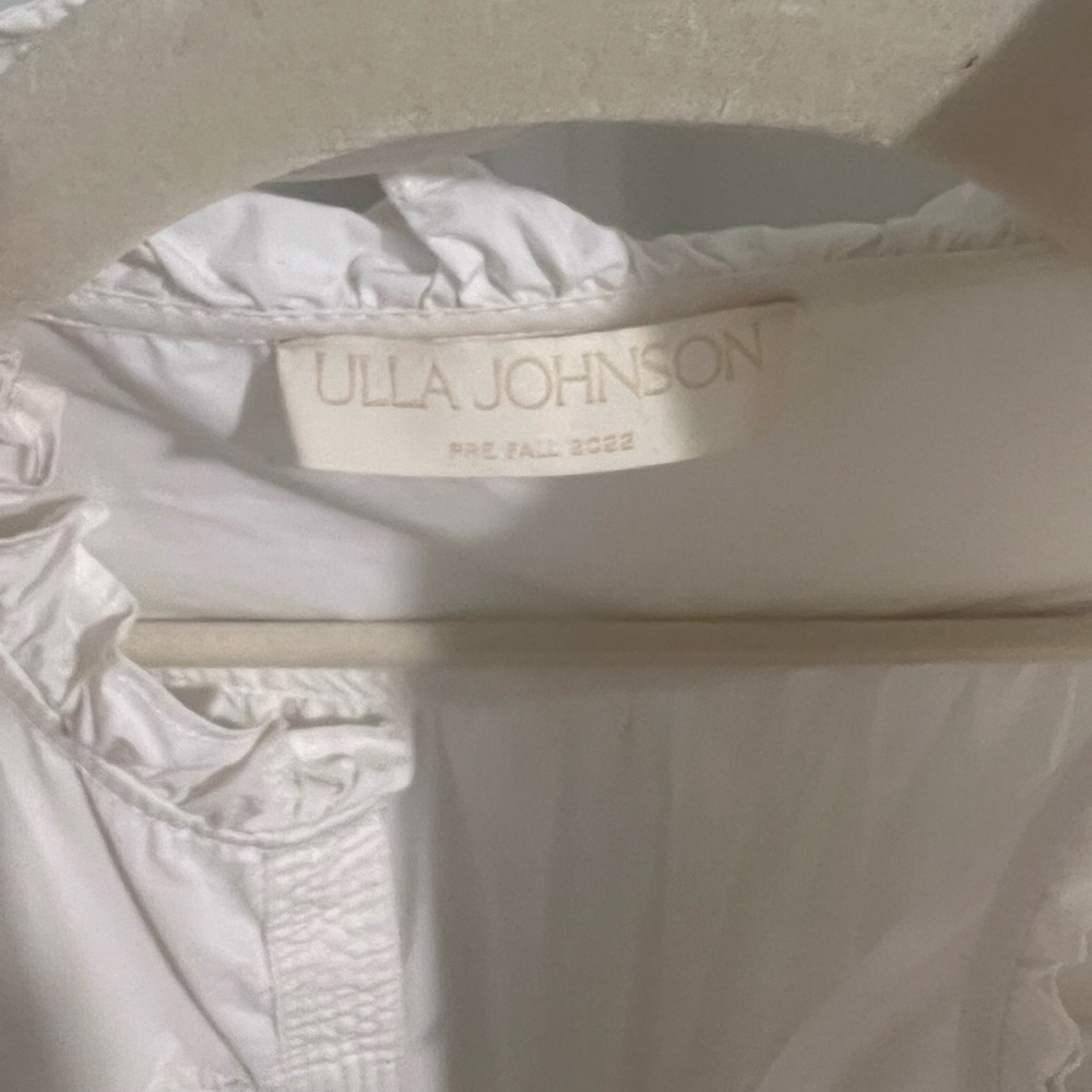 Ulla Johnson Lulua Ruffle Mini Dress, Size 16 - Picture 6 of 8